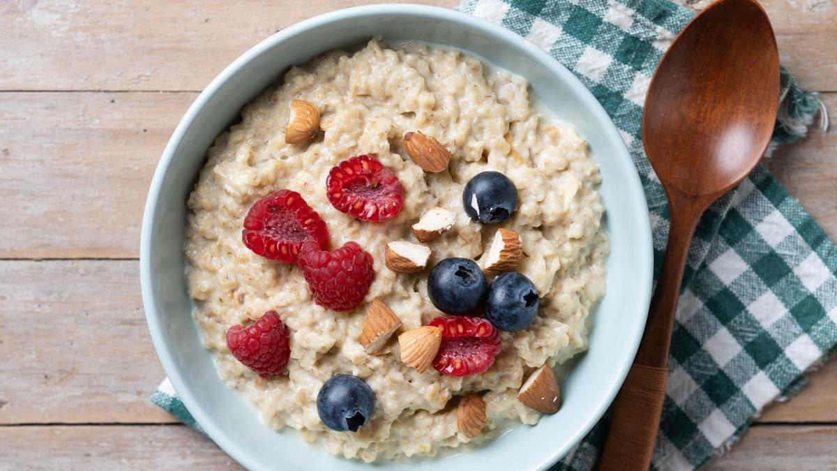 Gachas de avena.