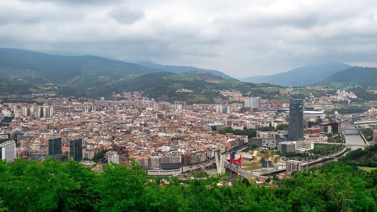 Vistas de Bilbao.