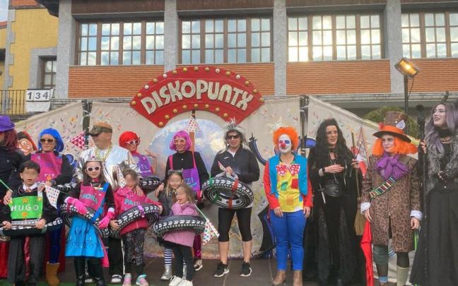 Carnavales en Zaldibar 2025