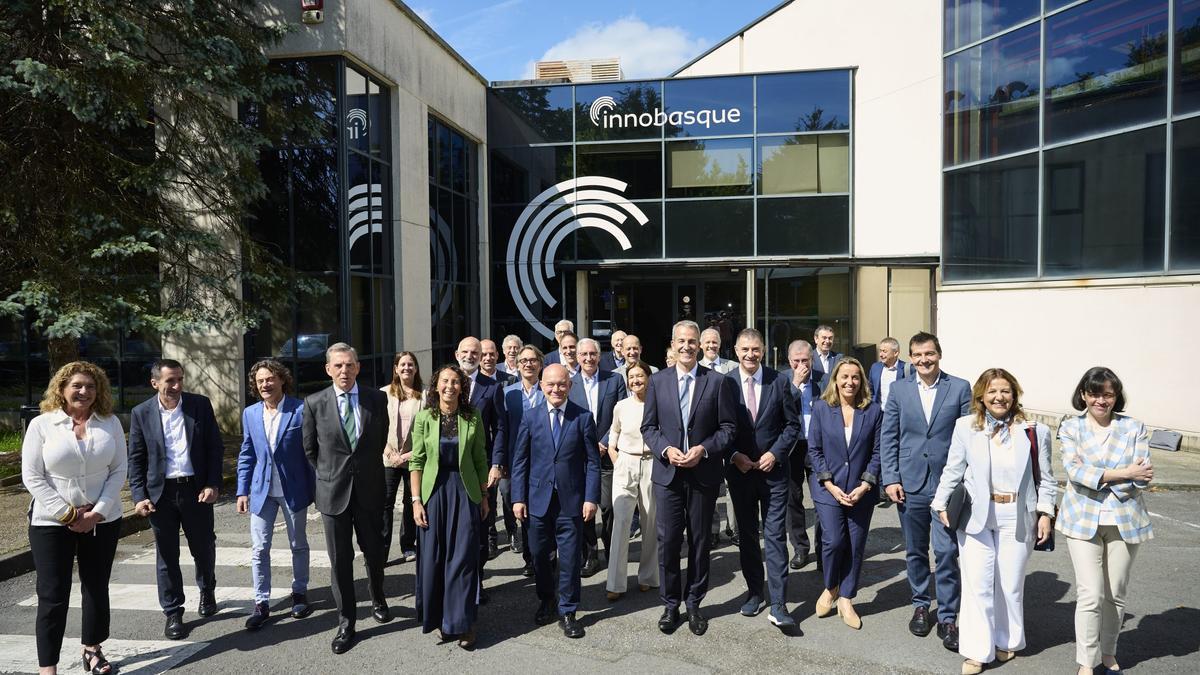 Junta directiva de Innobasque.