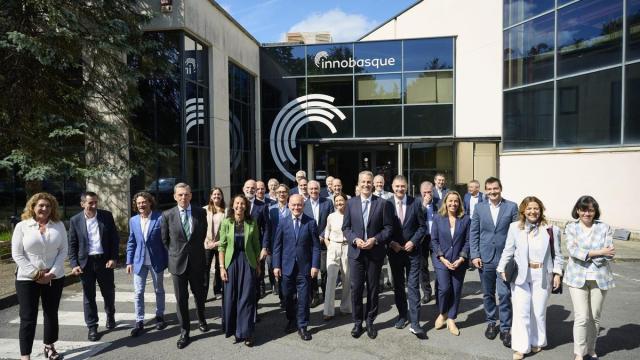 Junta directiva de Innobasque.