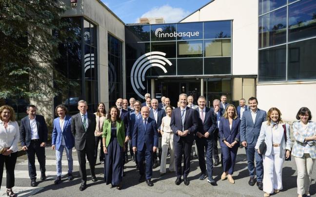 Junta directiva de Innobasque.