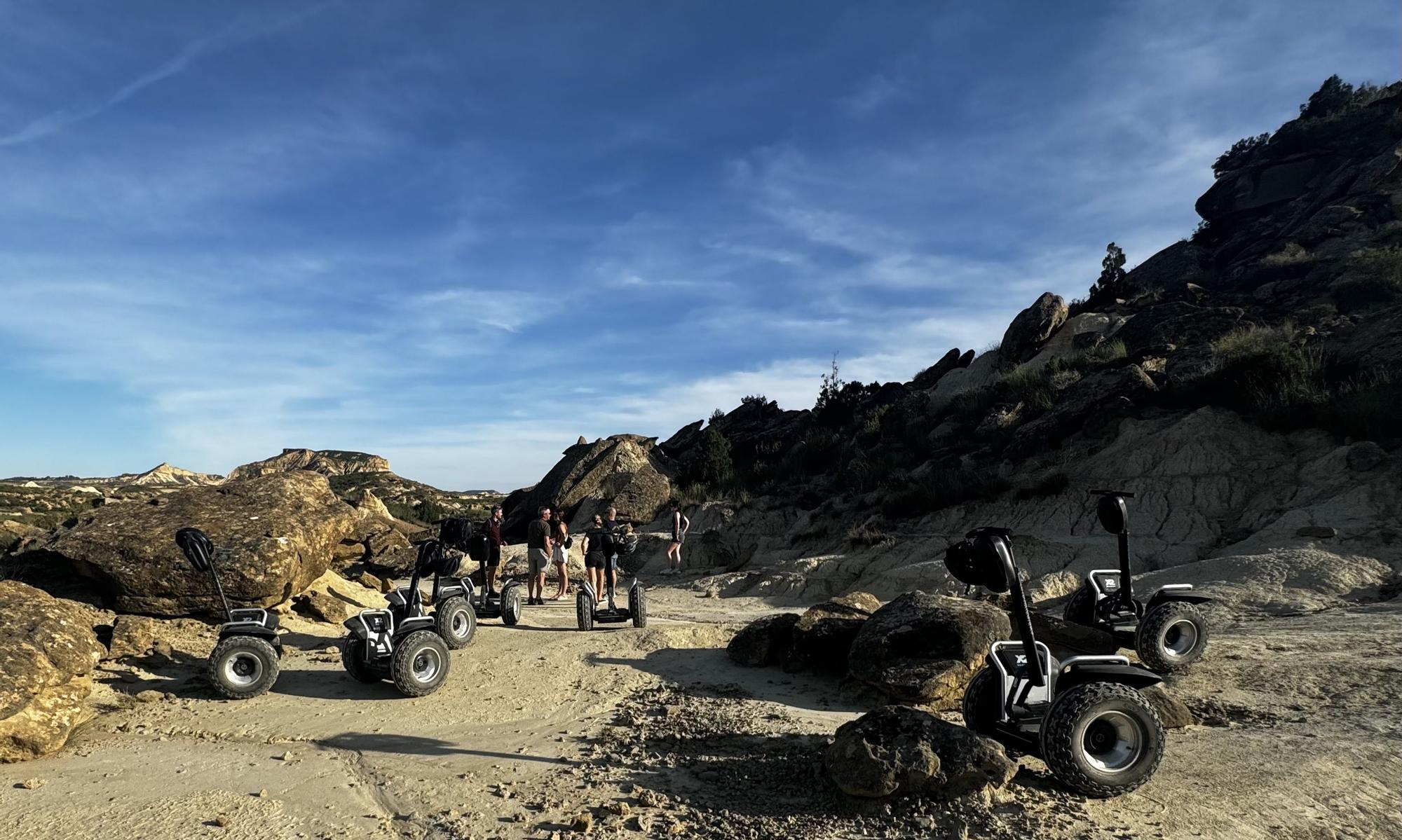 La ruta tiene una duración aproximada de tres horas y media.