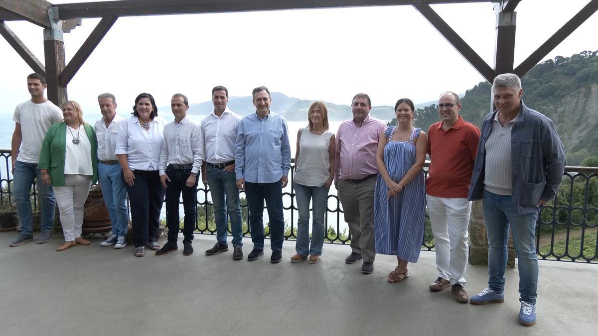 El EBB se reúne por primera vez tras el parón veraniego en Getaria