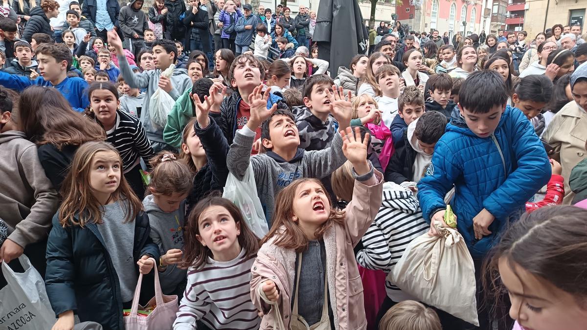 San Nikolas endulza Arrasate