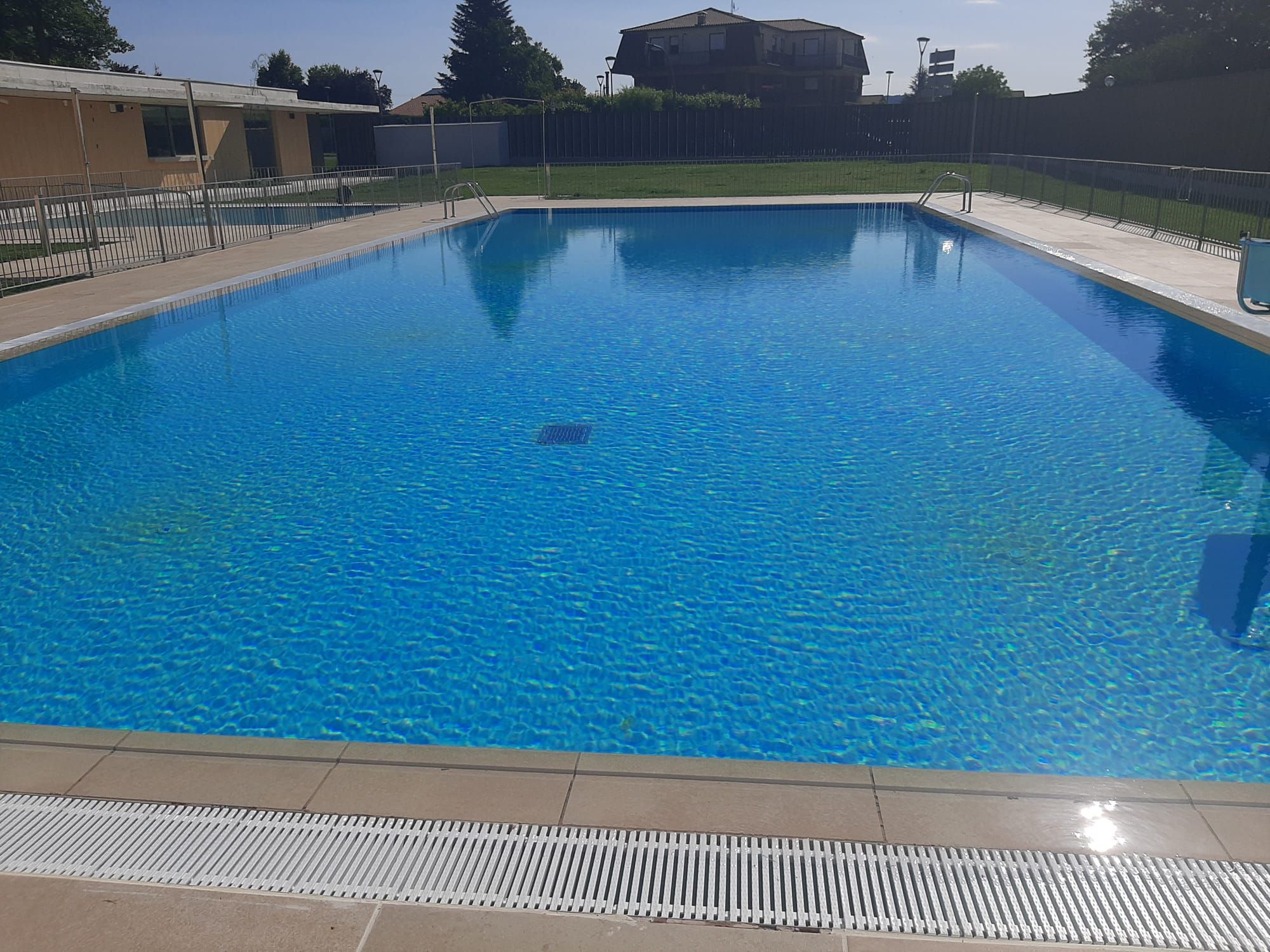 Piscinaa de Bengolarra en Zigoitia