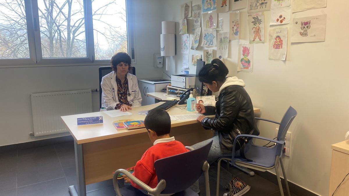 Consulta de un paciente pediátrico diagnosticado con TEA