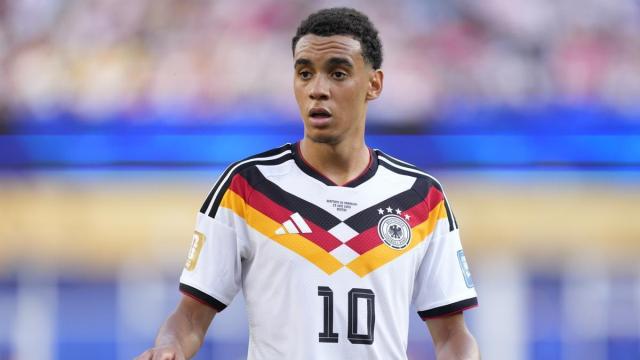 El jugador del Bayern de Múnich, Jamal Musiala, en el Mundial 2026.