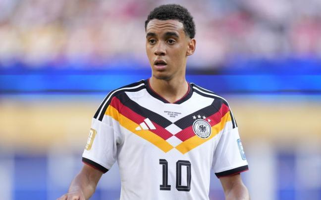 El jugador del Bayern de Múnich, Jamal Musiala, en el Mundial 2026.