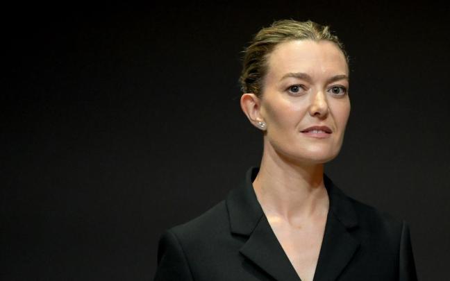 Marta Ortega durante la junta general de accionistas de Inditex hace unos días. Marta Ortega durante la junta general de accionistas de Inditex hace unos días.
