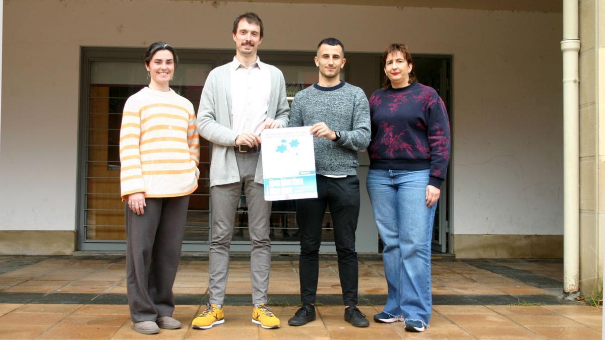 Aholkularitza psikologiko zerbitzuaren aurkezpena.