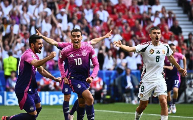 Alemania, primera clasificada para octavos de la Eurocopa 2024.