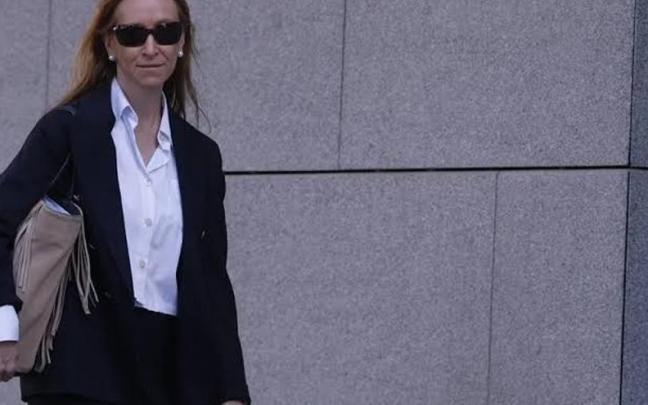 La abogada de Koldo García, Leticia de la Hoz.