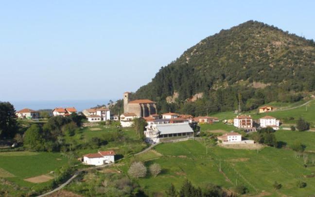 Paisaje de Ereño.