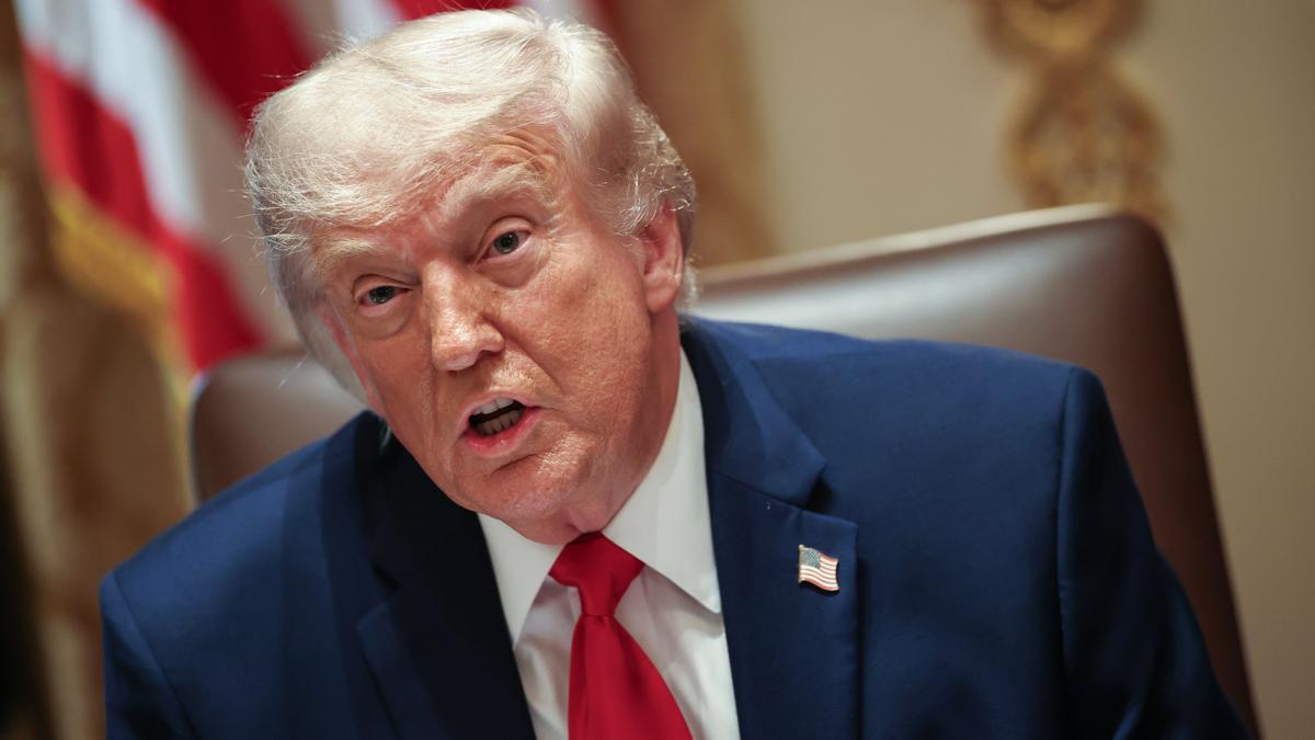 El presidente de EE.UU., Donald Trump.