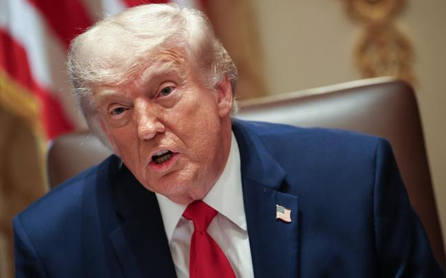 El presidente de EE.UU., Donald Trump.