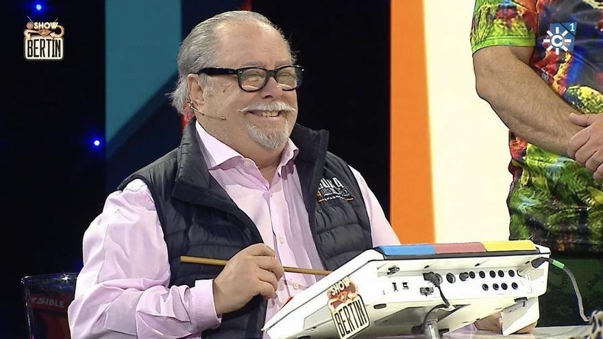 Paco Arévalo en 'El show de Bertín'.