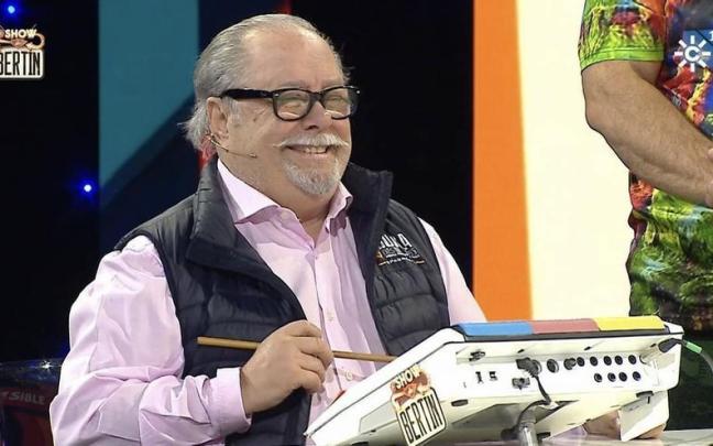Paco Arévalo en 'El show de Bertín'. / Instagram/ Canal Sur Paco Arévalo en 'El show de Bertín'.