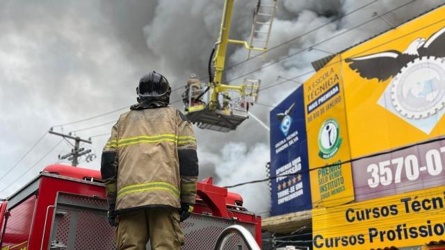 Seis muertos tras chocar en el aire dos helicópteros en Brasil