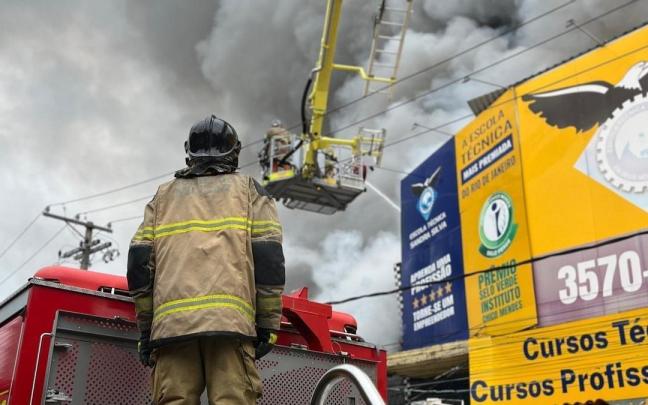 Seis muertos tras chocar en el aire dos helicópteros en Brasil