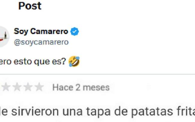 El comienzo del post.