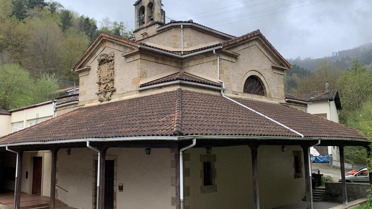 Parroquia de San Martín de Loinaz en Beasain