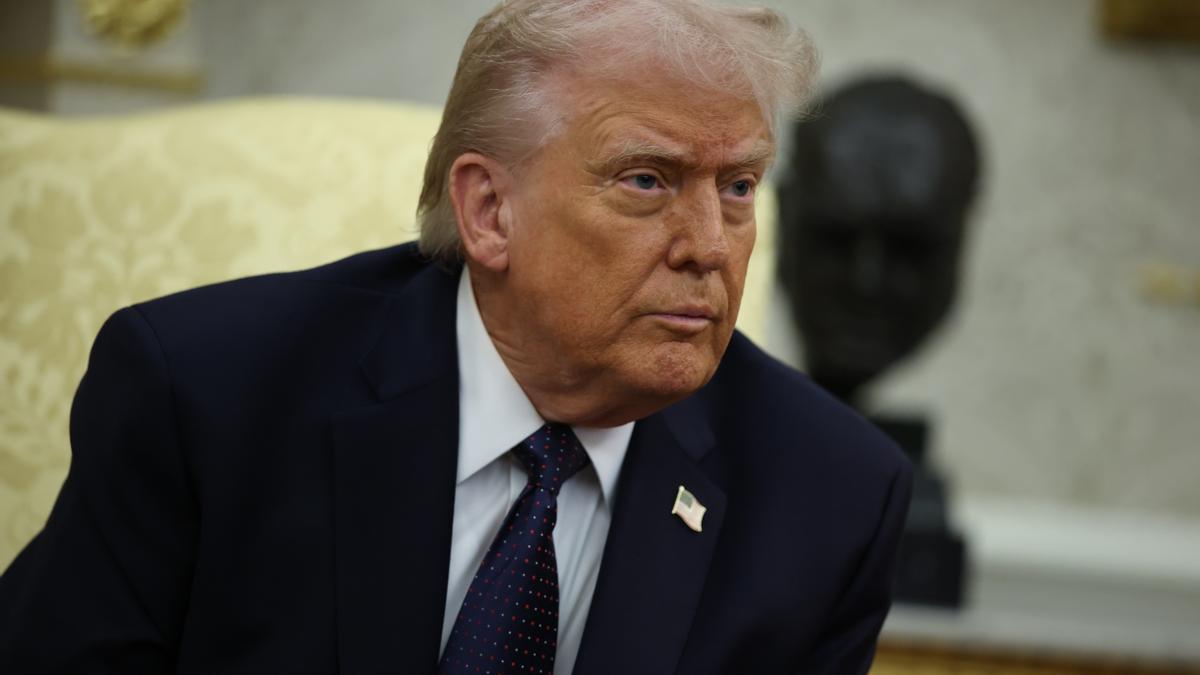 Trump, en una imagen de archivo.