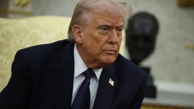 Trump, en una imagen de archivo.