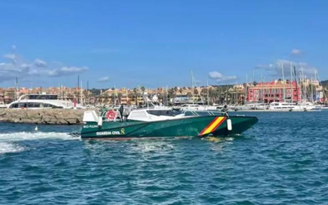 Una patrullera de la Guardia Civil.