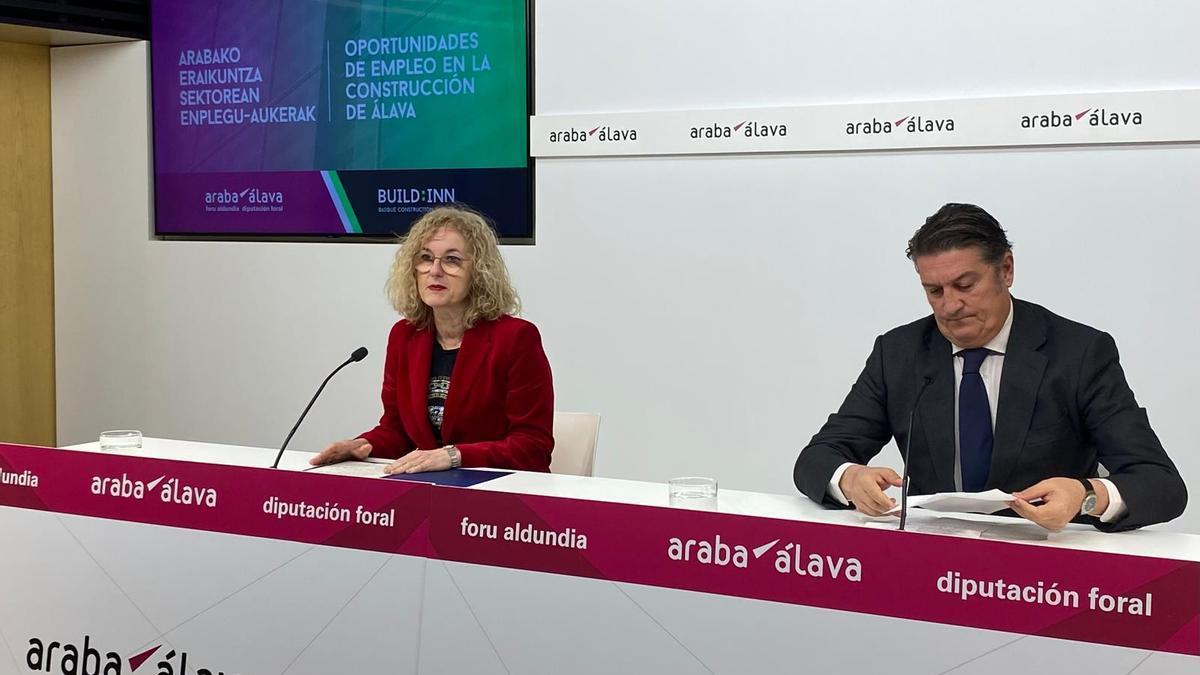 Foru Aldundiak eta BUILD:INN klusterrak eraikuntza sektorean enplegua sustatzeko programa bat abiarazi dute.