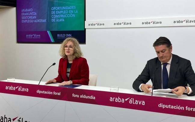 Foru Aldundiak eta BUILD:INN klusterrak eraikuntza sektorean enplegua sustatzeko programa bat abiarazi dute.