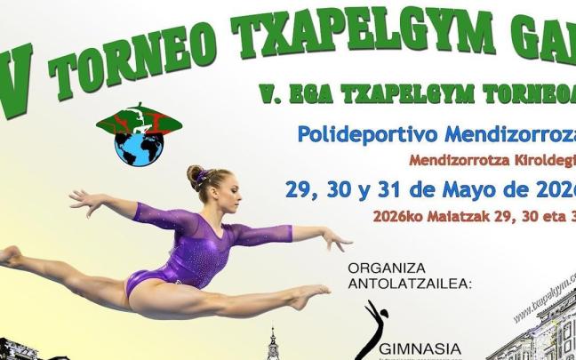 Txapelgym Emakumezkoen Gimnastika Artistikoko Nazioarteko Txapelketak 32 klubetako 700 gimnasta bilduko ditu Gasteizen.