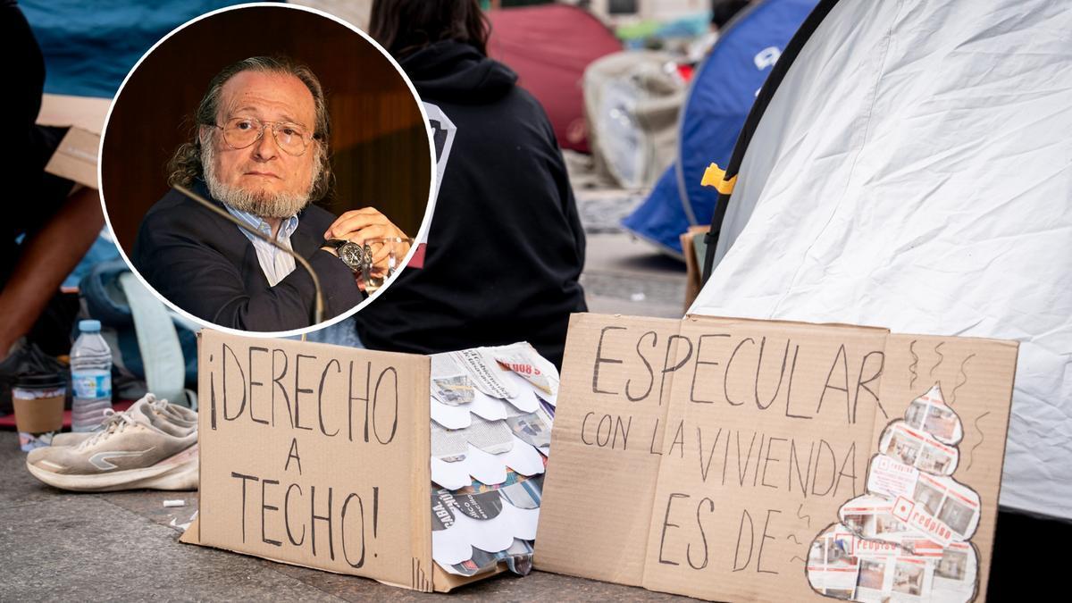 Santiago Niño-Becerra aporta una solución al problema de la vivienda.