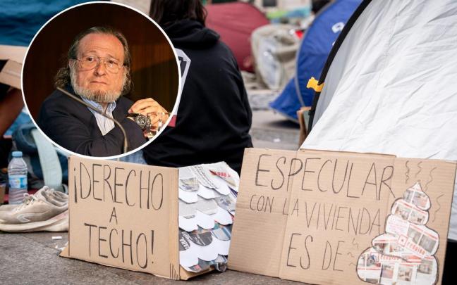 Santiago Niño-Becerra aporta una solución al problema de la vivienda.
