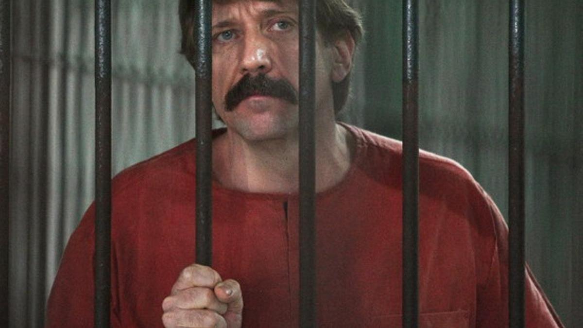 Viktor Bout, en una celda de Bangkok, en octubre del 2010