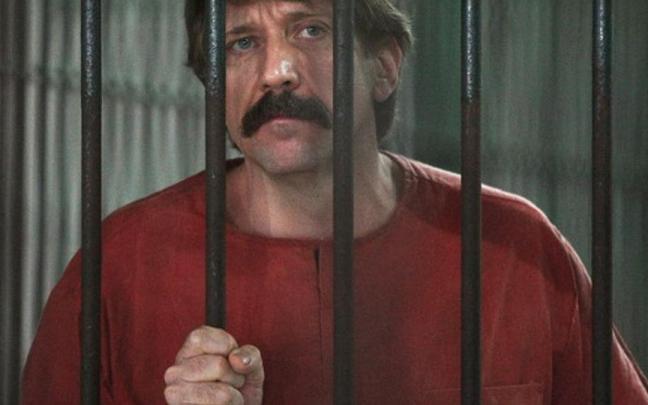 Viktor Bout, en una celda de Bangkok, en octubre del 2010
