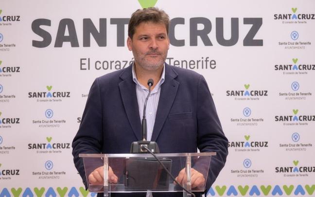 El número dos del PSOE al Ayuntamiento de Santa Cruz de Tenerife, José Ángel Martín, en una imagen de archivo.