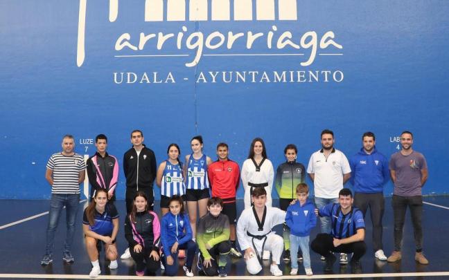 Ocho clubes de Arrigorriaga se adhieren al programa municipal de fomento del uso del euskera en el deporte