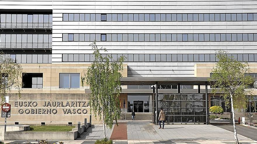 Sede del Gobierno vasco en Lakua.