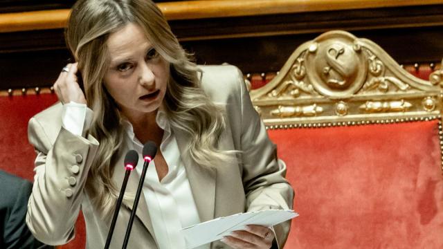 Giorgia Meloni.
