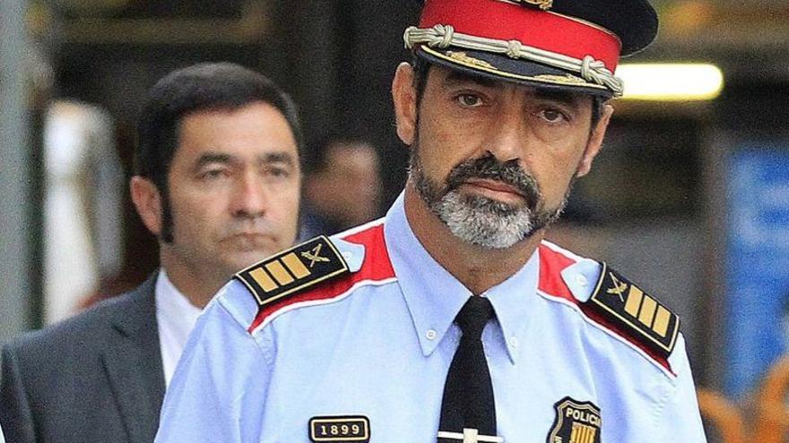 El exmajor de los Mossos, Josep Lluís Trapero.