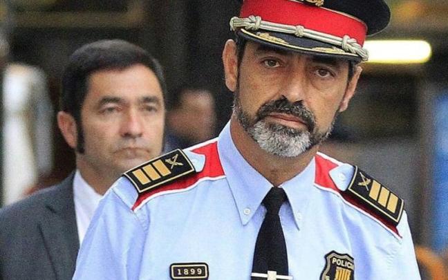 El exmajor de los Mossos, Josep Lluís Trapero. / EFE El exmajor de los Mossos, Josep Lluís Trapero.