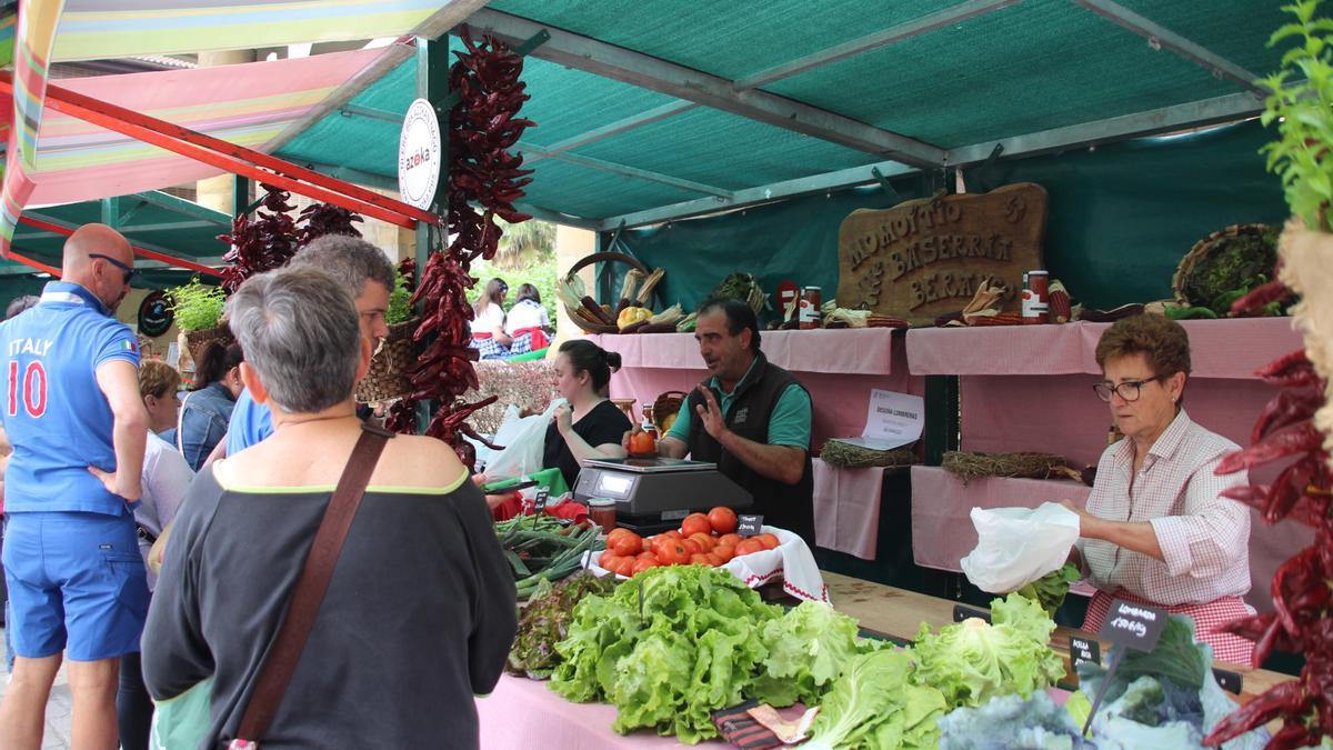 Otro de los atractivos de la comarca en estas fechas son sus ferias populares.