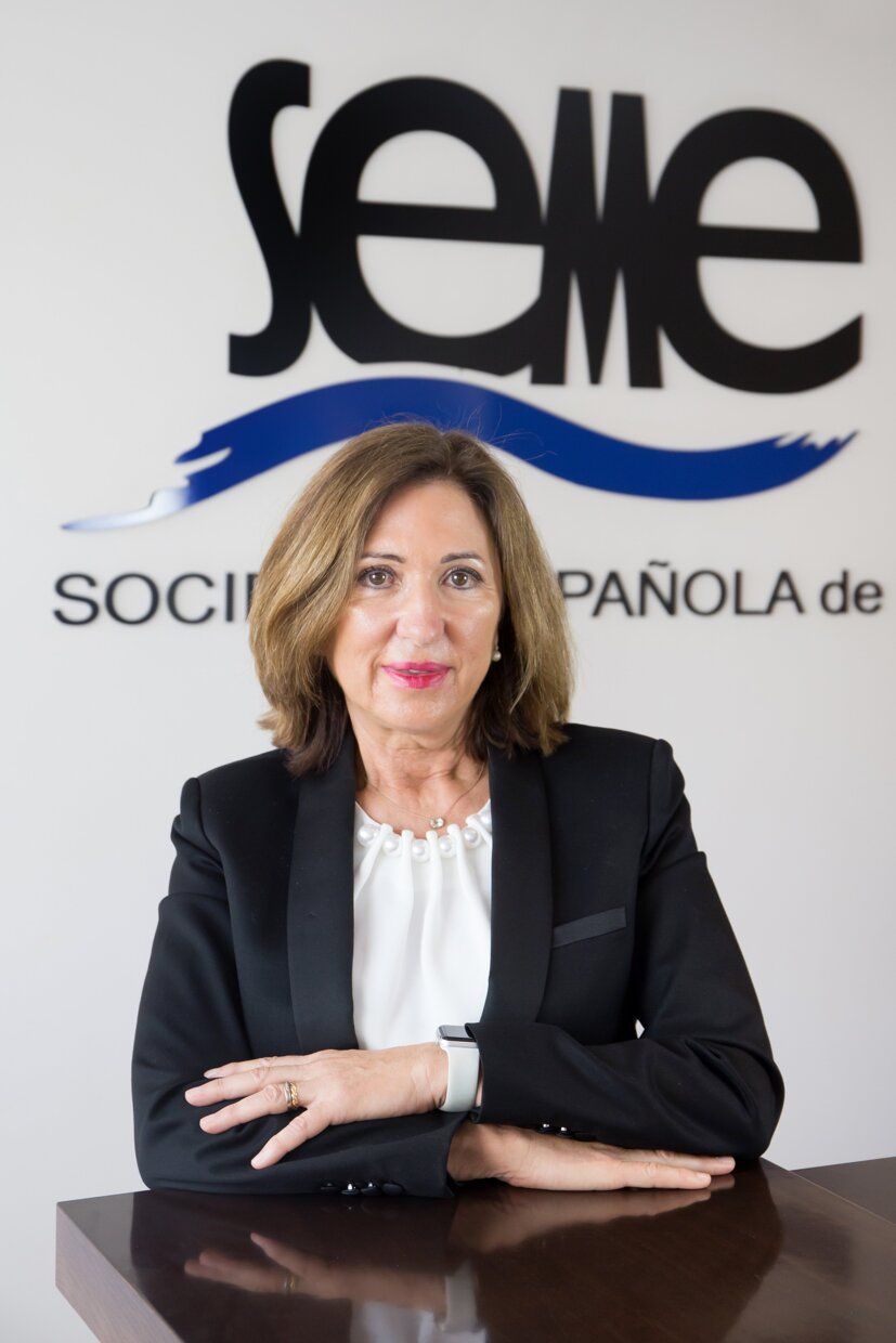 Petra Vega, médico estético de la Sociedad Española de Medicina Estética (SEME)