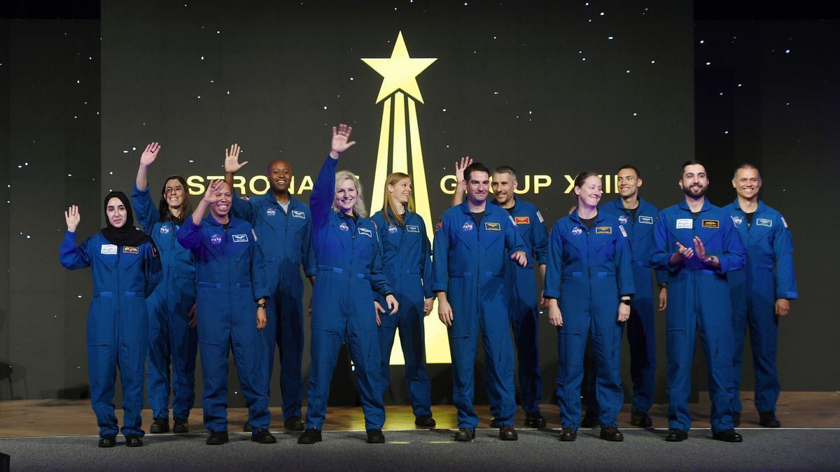 La NASA da la bienvenida a su nueva cohorte de astronautas.