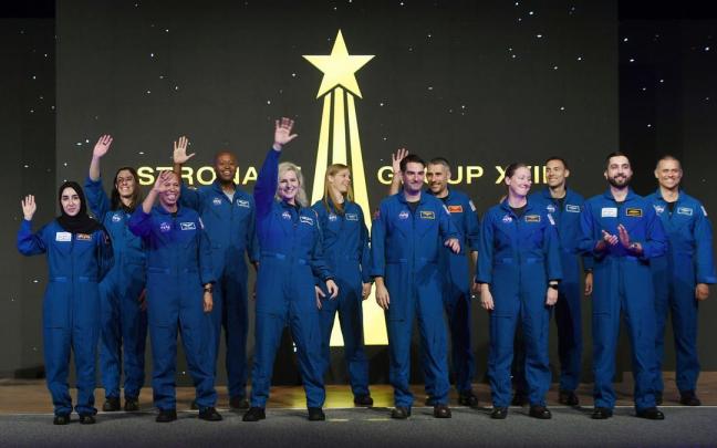 La NASA da la bienvenida a su nueva cohorte de astronautas.