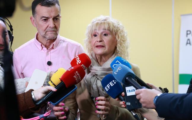 La presidenta de Amama, Ángela Claverol, en una imagen de archivo.