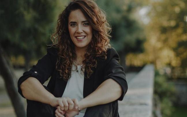 La escritora Laura Azcona.