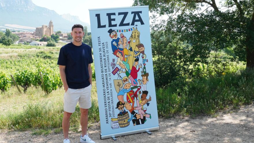 Oscar de Marcos, pregonero de la Fiesta de la Vendimia 2025 