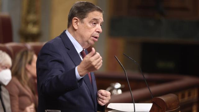 El ministro de Agricultura, Pesca y Alimentación, Luis Planas